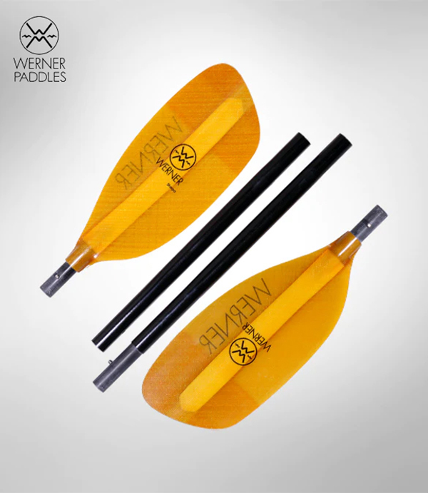 Werner Sherpa 4 Piece Straight Shaft 四節式玻纖船槳