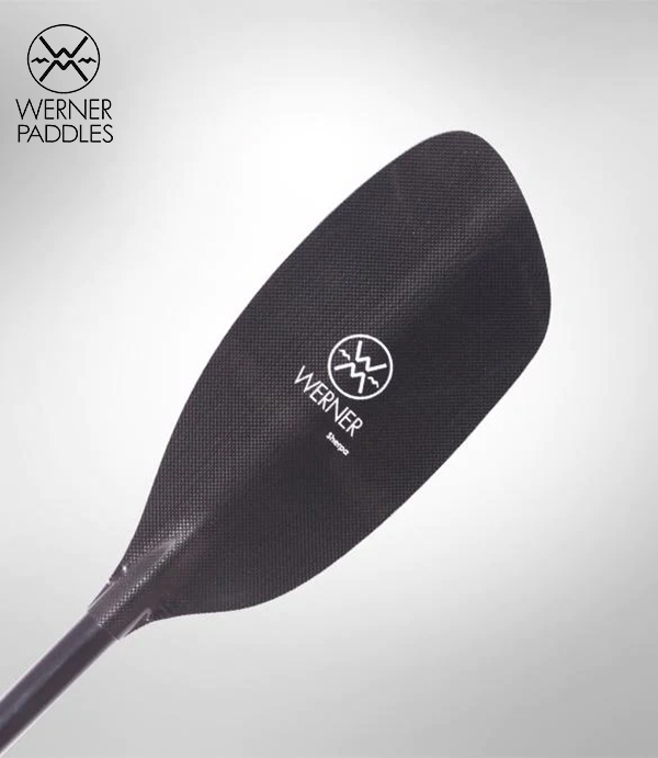 Werner Sherpa Carbon 2 Piece Straight Shaft 二節式碳纖維船槳