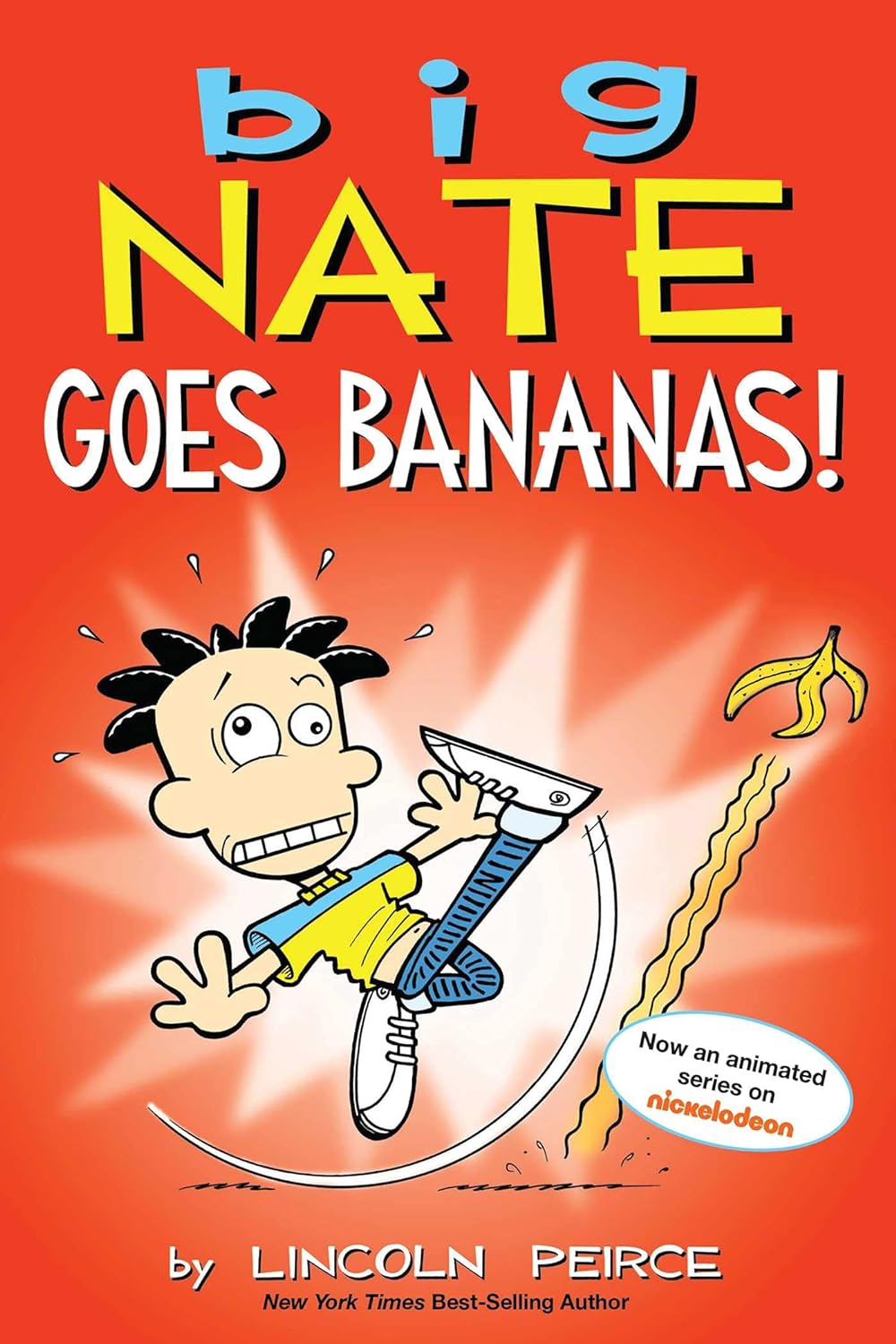 Big Nate 19: Goes Bananas!