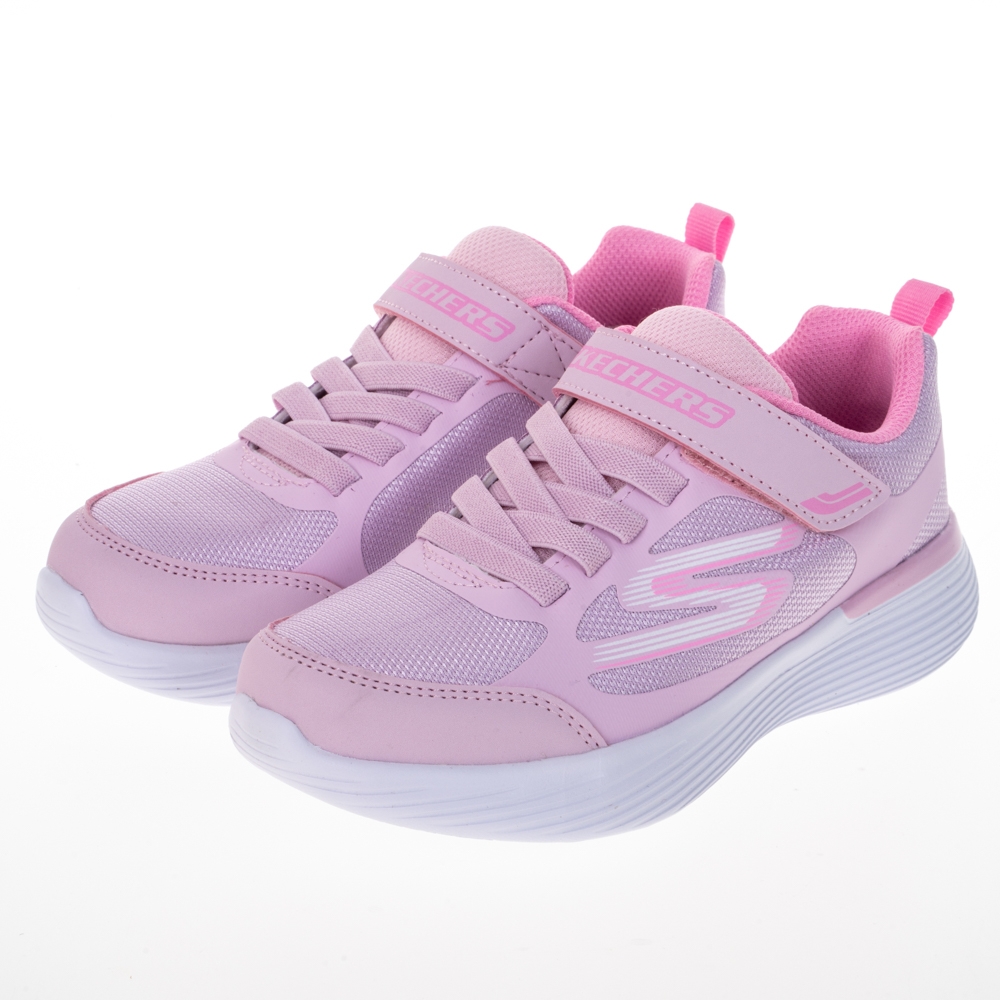 【SKECHERS】SKECHERS GORUN 400 V2 運動鞋/粉色/女童童鞋-302429LLTPK/ 1Y/20CM