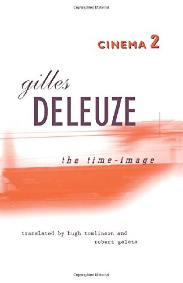 Cinema 2 the Time-Image