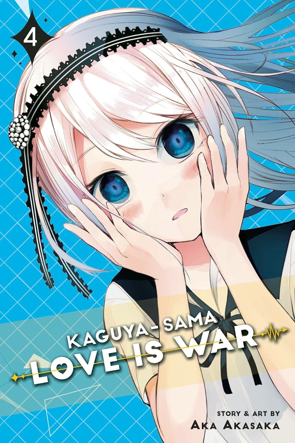 Kaguya-Sama: Love Is War, Vol. 4