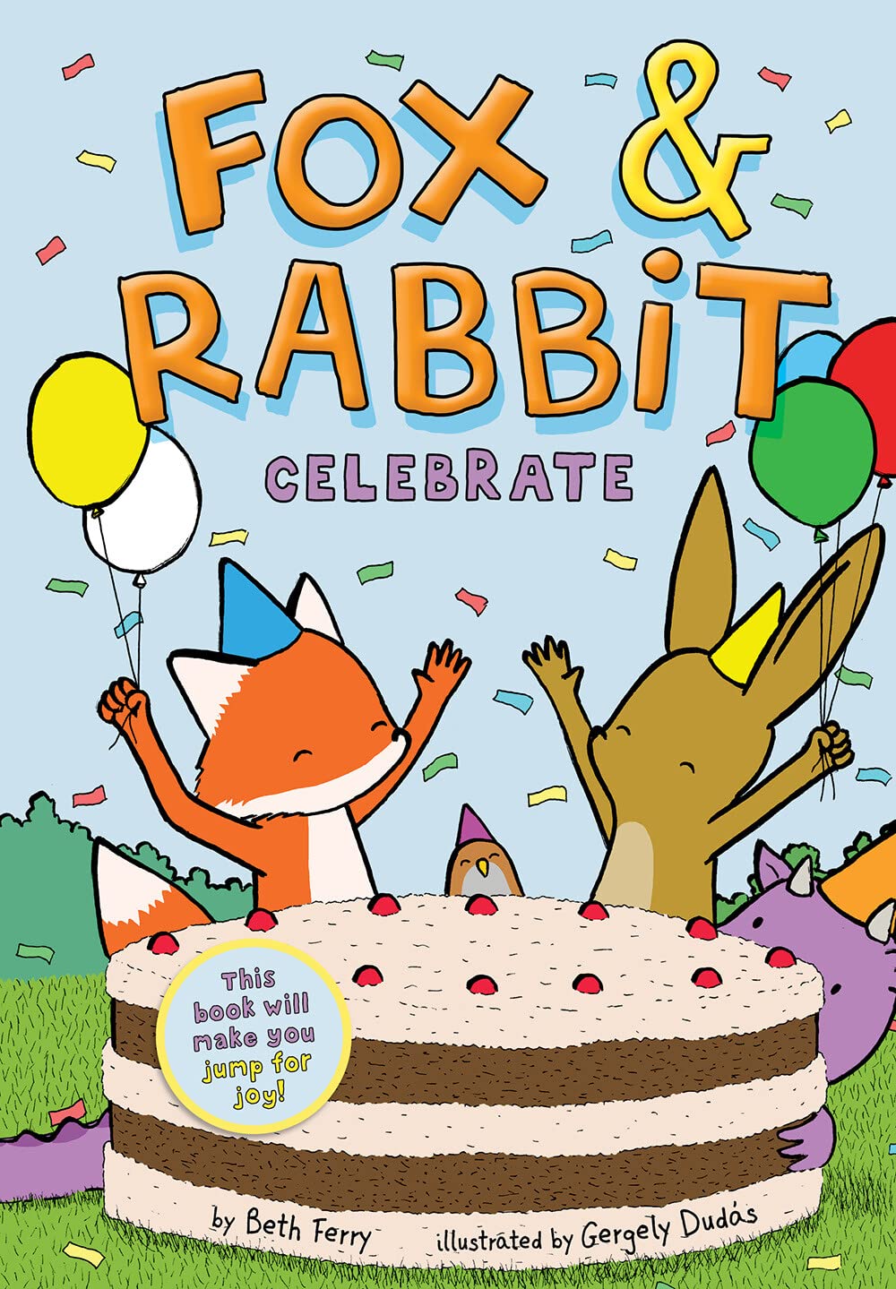 Fox & Rabbit Book 3: Fox & Rabbit Celebrate