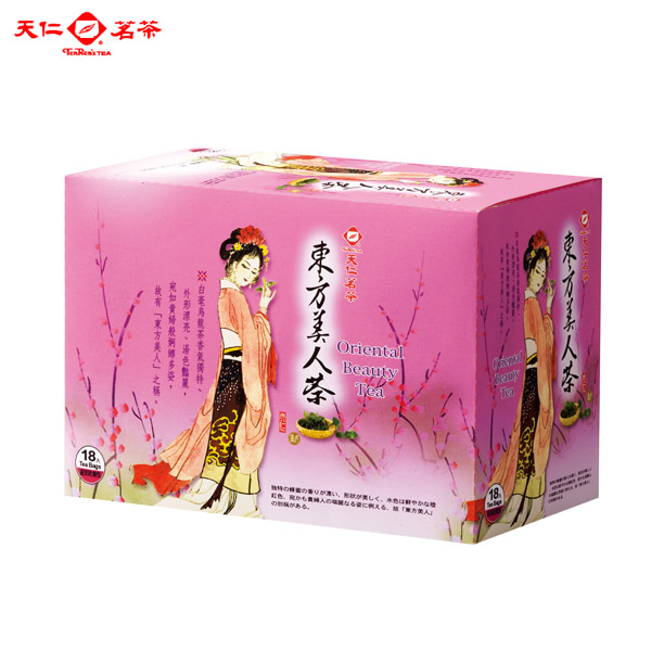 天仁茗茶】東方美人茶原片茶包(18入) │ 誠品線上