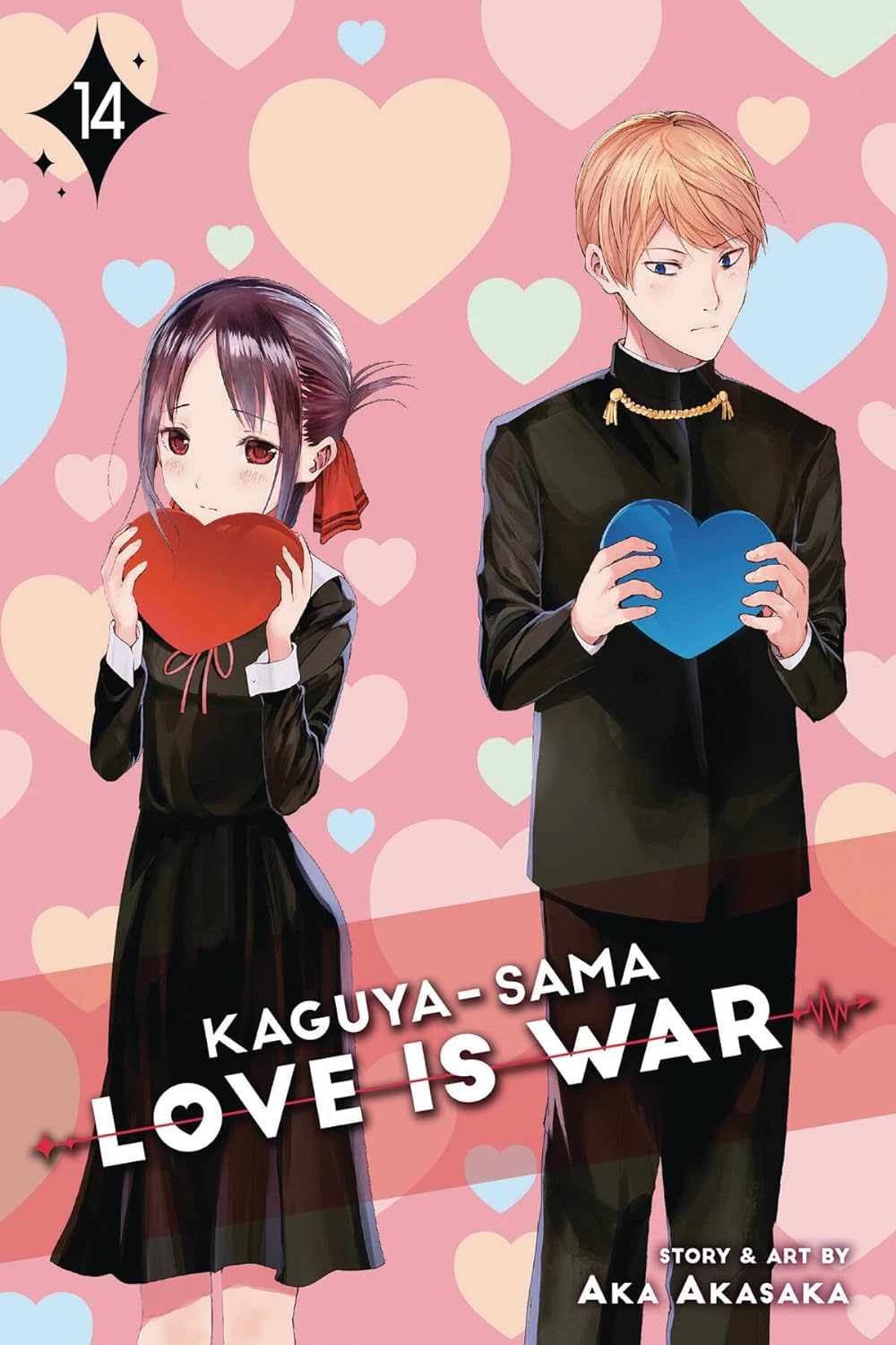 Kaguya-Sama: Love Is War, Vol. 14
