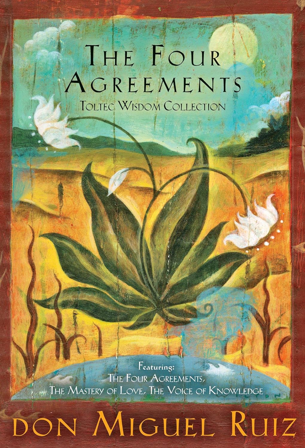 The Four Agreements Toltec Wisdom Collection (3冊合售)