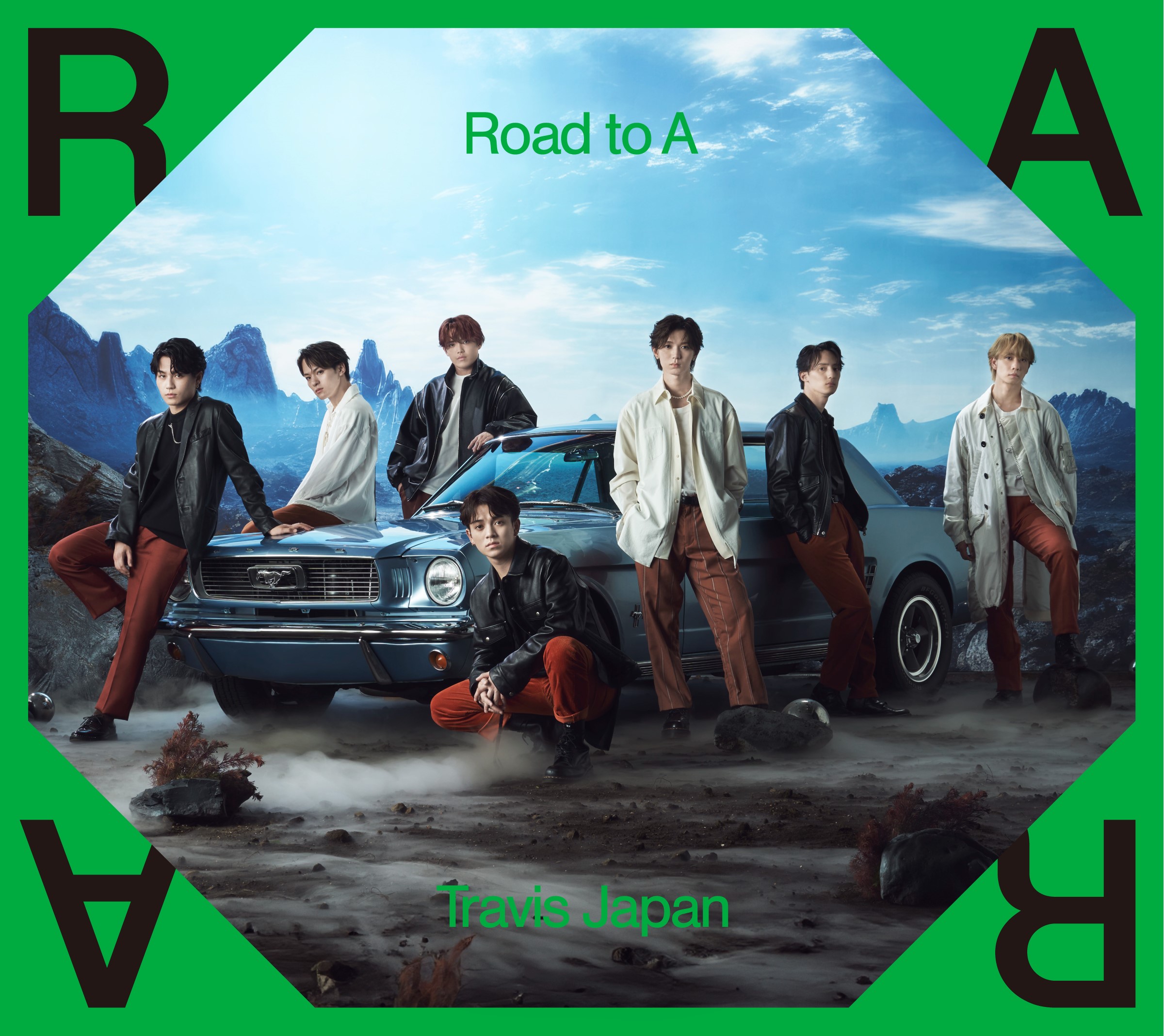 Road to A (環球官方進口初回限定T盤/CD+BD)