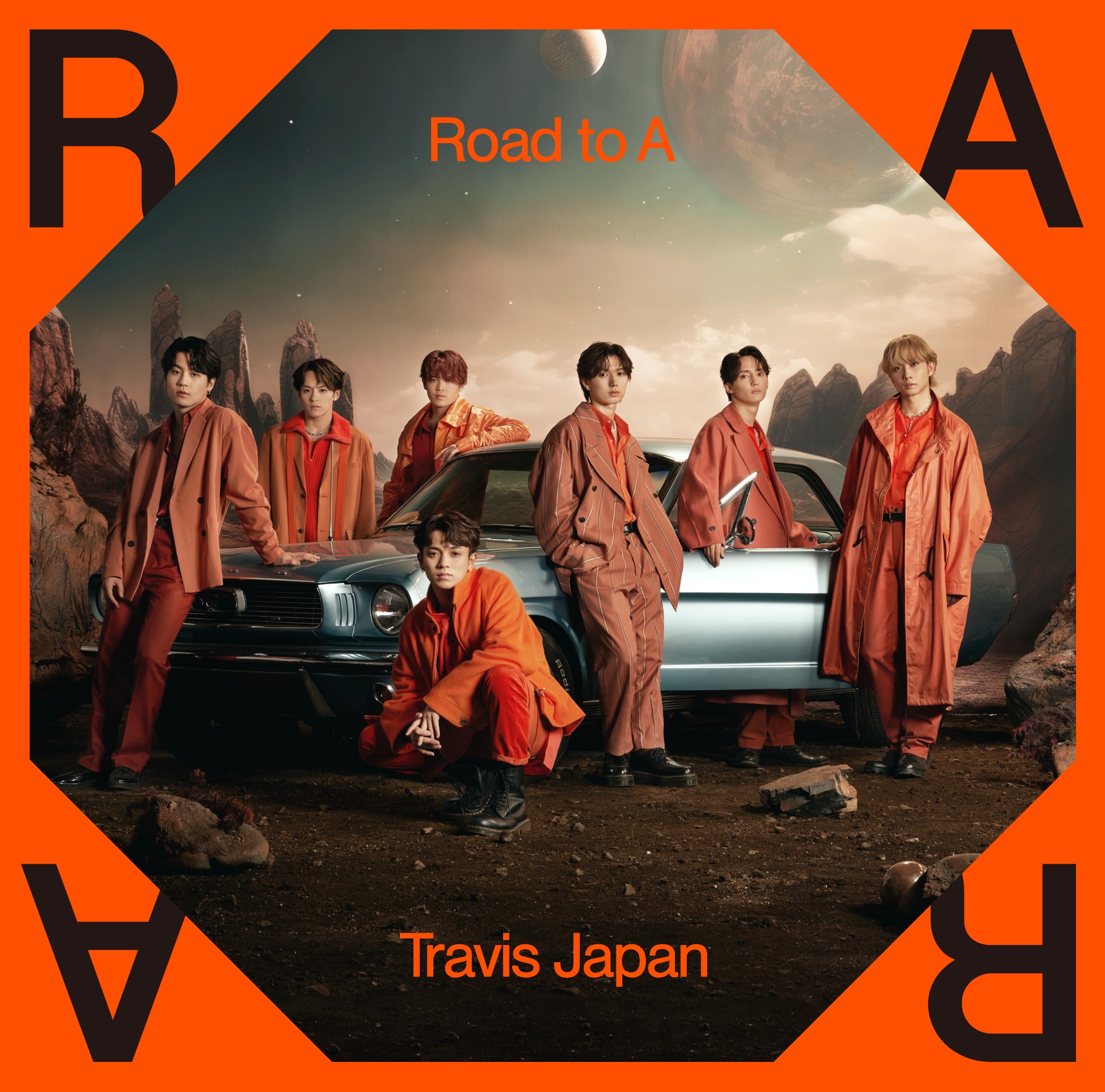 Road to A (環球官方進口通常盤/CD)