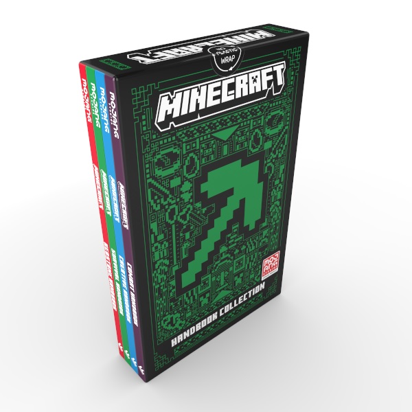 特價4折➤《Minecraft》超值4冊套書！