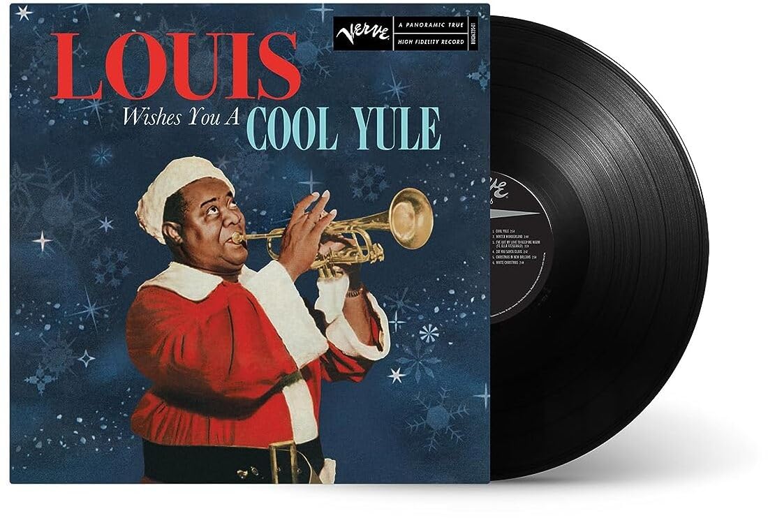 Louis Wishes You a Cool Yule (Black Vinyl)