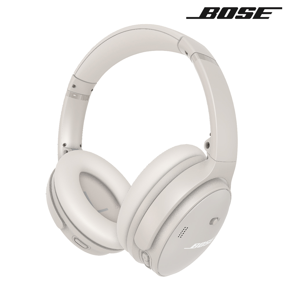 BOSE QuietComfort 消噪耳罩耳機 煙白色