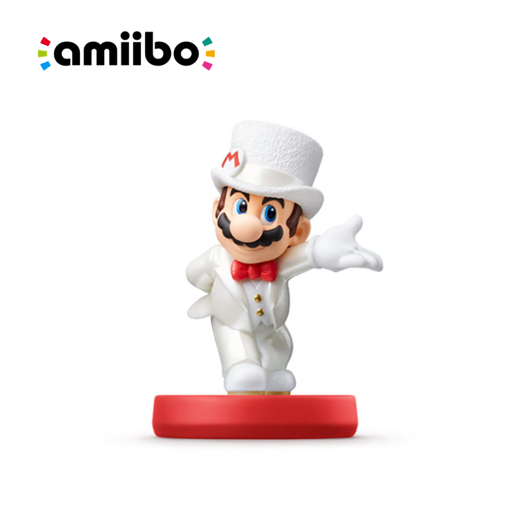 【御玩家】NS Switch amiibo 公仔 瑪莉歐婚紗 奧德賽系列