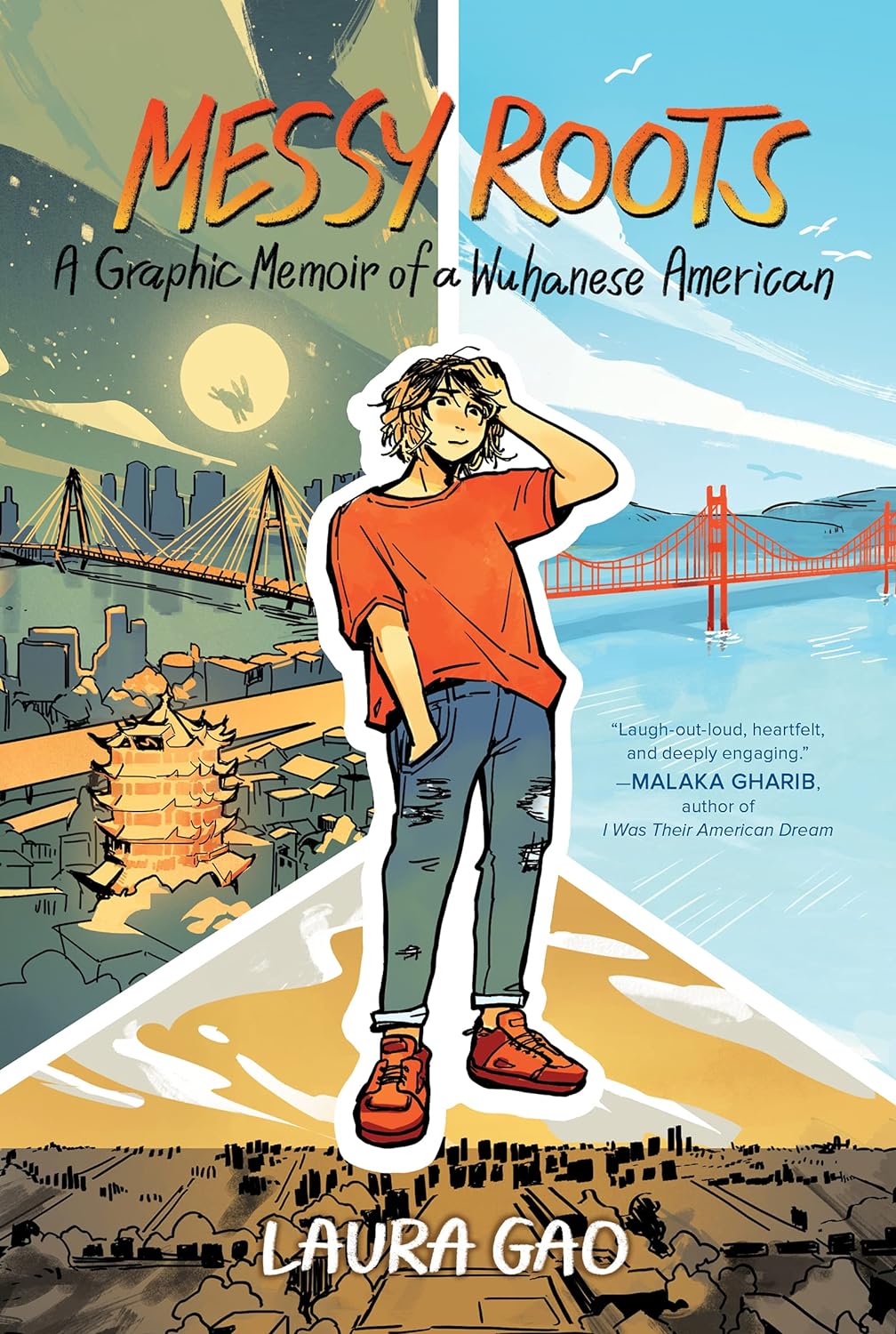 Messy Roots: A Graphic Memoir of a Wuhanese American