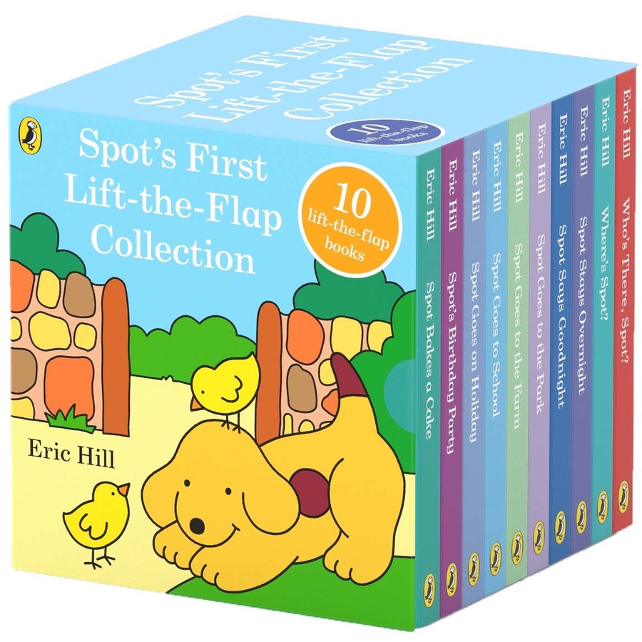Spot's First Lift-the-Flap Collection (10冊合售)