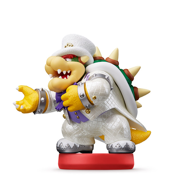 【御玩家】NS Switch amiibo 公仔 庫巴婚紗 奧德賽系列