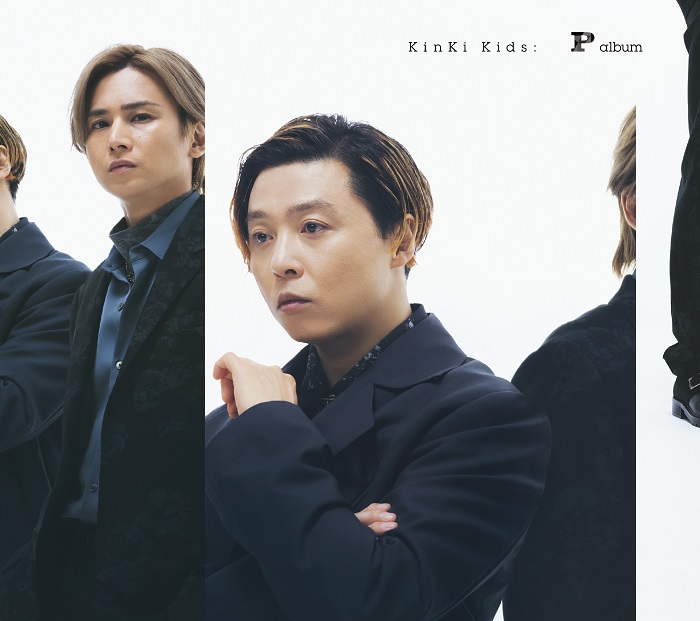 P Album (進口初回盤A/CD+DVD)