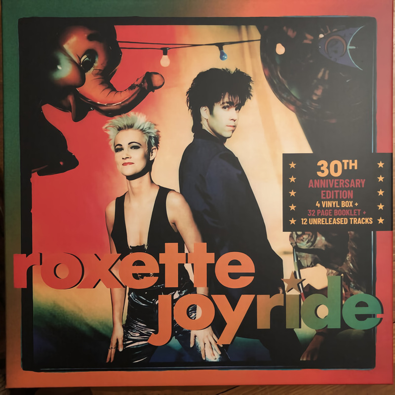 Joyride (4LP/30th Anniversary Edition)