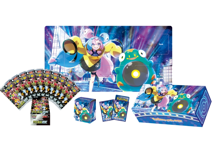 PTCG寶可夢集換式卡牌遊戲/ 朱&紫高級擴充包/ 閃色寶藏ex特別組合奇樹