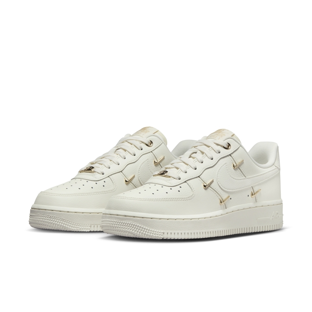 NIKE】WMNS AIR FORCE 1 '07 LX 休閒鞋黑白女鞋-FV3654111 US8.5 25.5