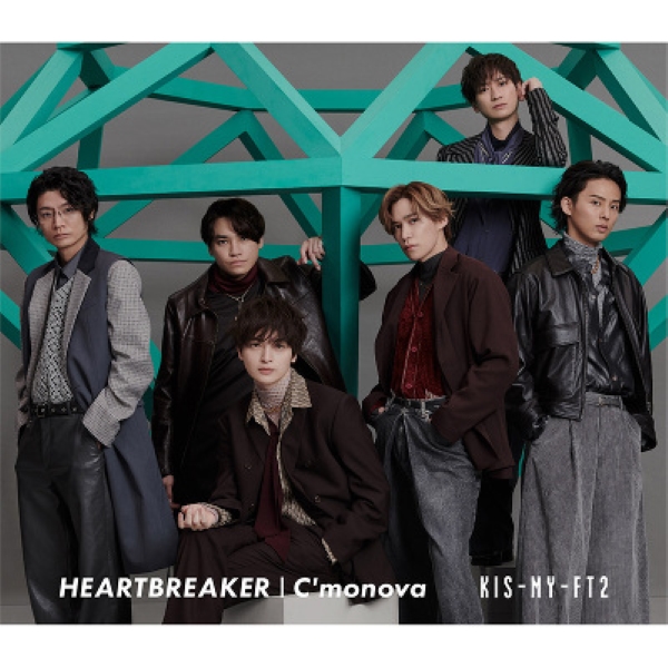 HEARTBREAKER/ C'monova (進口初回盤A+DVD)