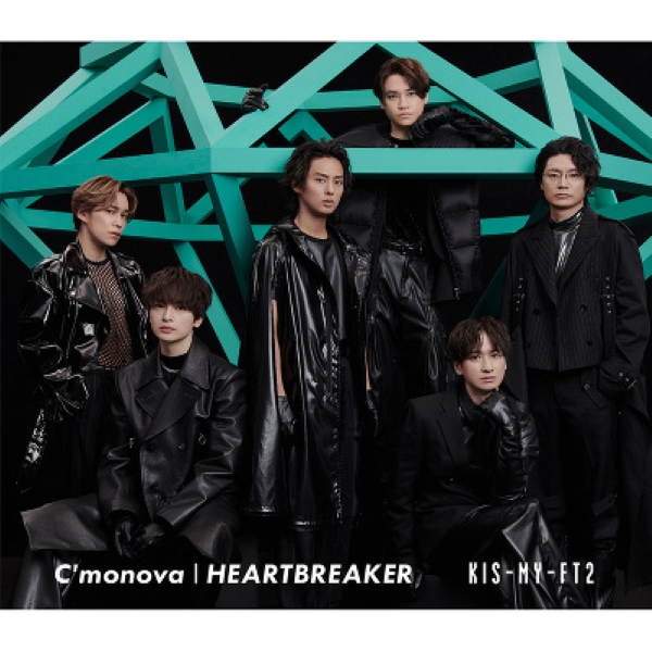 HEARTBREAKER/ C'monova (進口初回盤B+DVD)