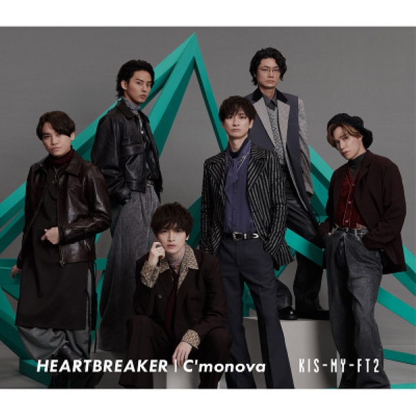 HEARTBREAKER/ C'monova (進口通常盤)