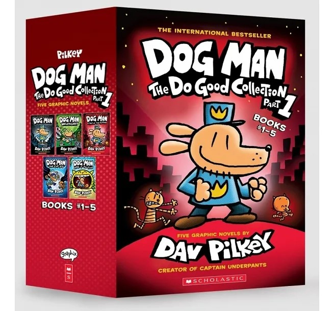 Dog Man 1-5集套書 (5冊合售)