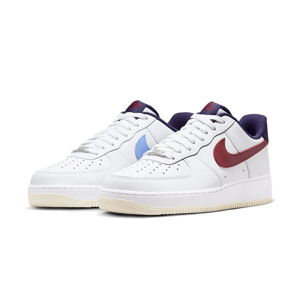 NIKE】AIR FORCE 1 '07 休閒鞋白藍紅男鞋-FV8105161 US8 26cm | 誠品線上