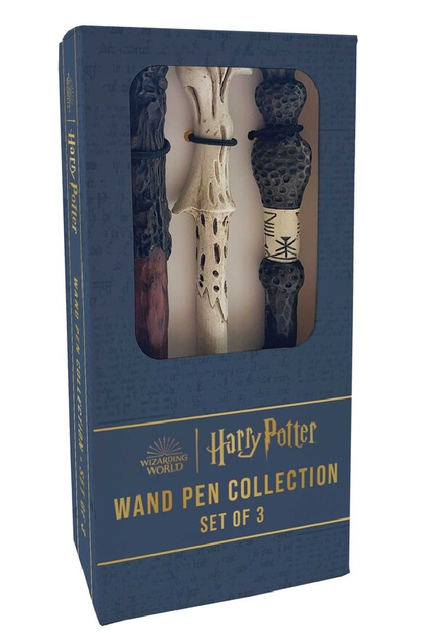 重回巫師世界必備➤哈利波特魔杖筆盒組合