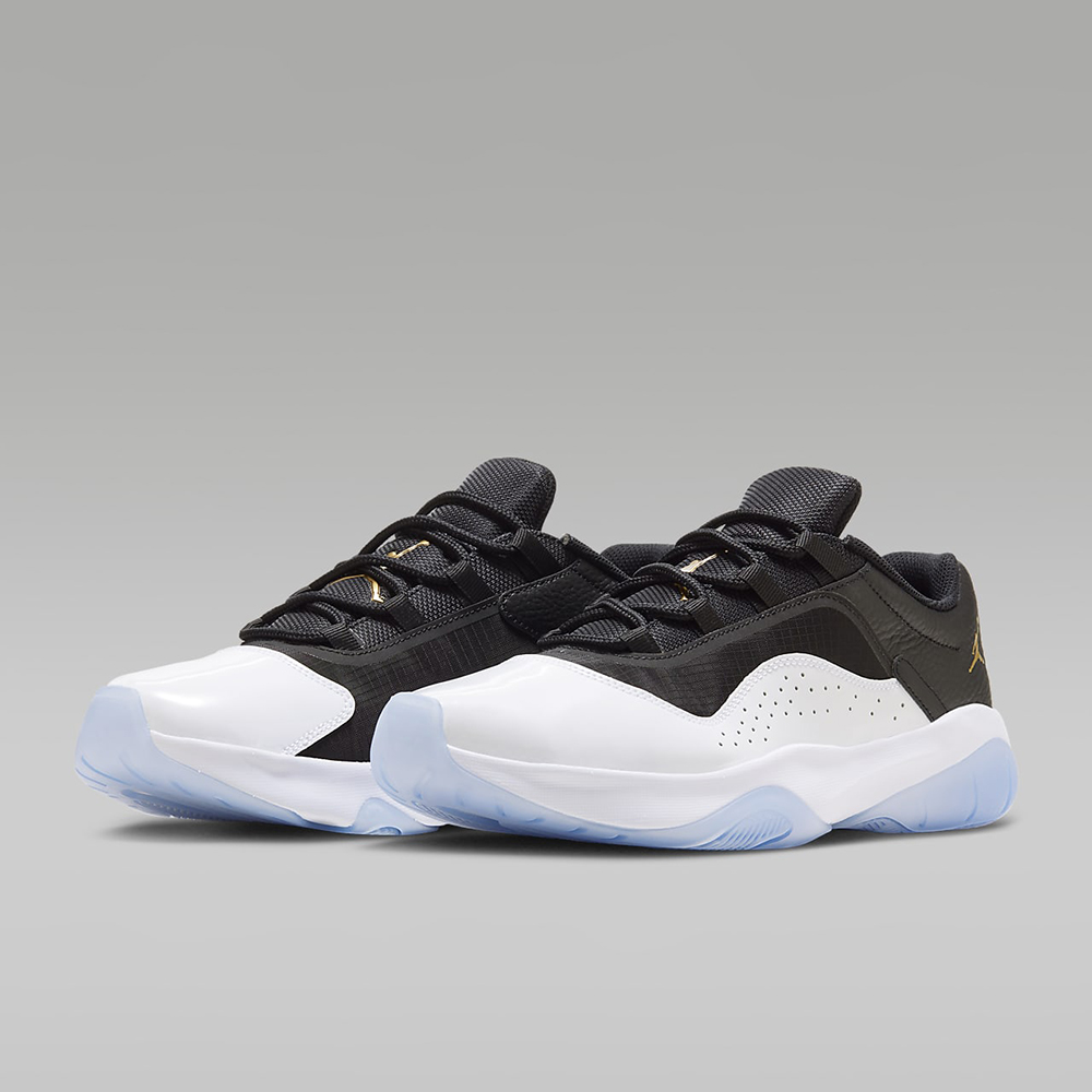 【NIKE】AIR JORDAN 11 CMFT LOW 運動鞋/黑白/男款-DN4180070/ US10/28cm