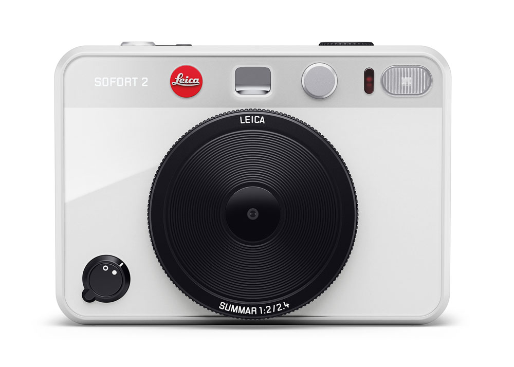 獨家贈底片🎁徠卡 Leica SOFORT 2 拍立得相機 / 白色【贈Leica底片乙盒(款式隨機)+ZEISS超細纖維拭鏡布+ZEISS鏡面清潔液30ml+ZEISS蒸氣眼罩8入/盒】