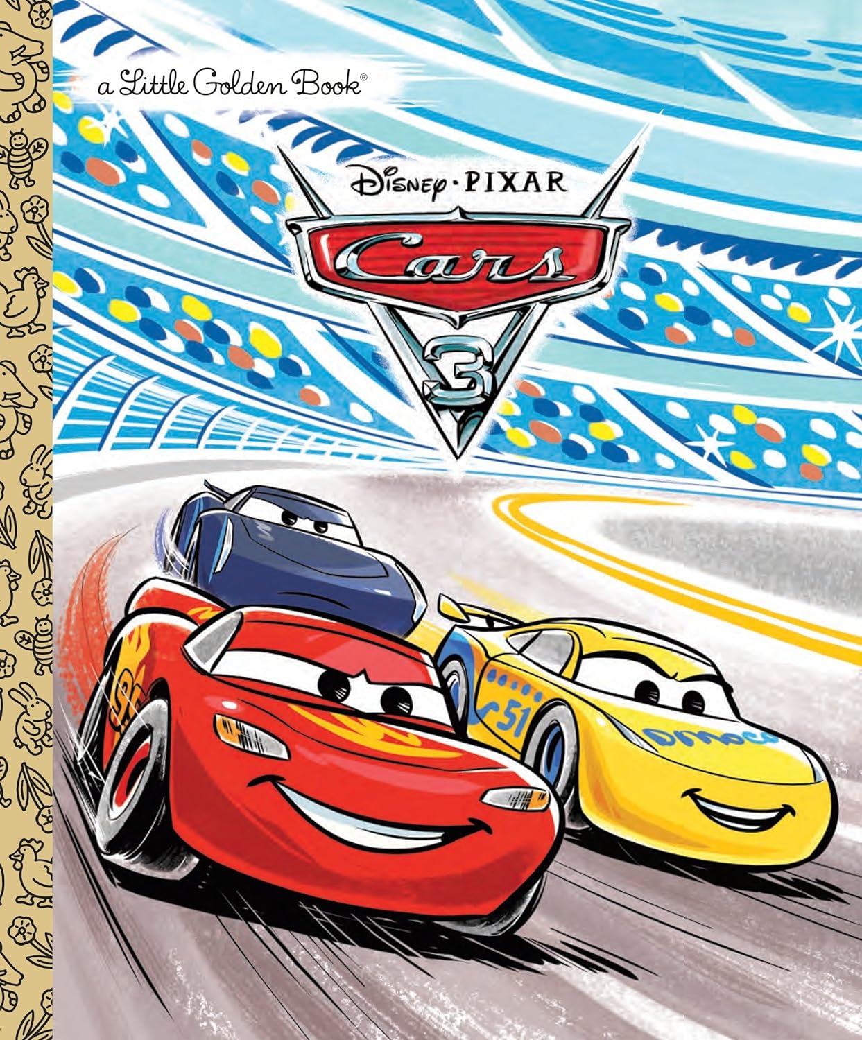 Disney/ Pixar: Cars 3 Little Golden Book