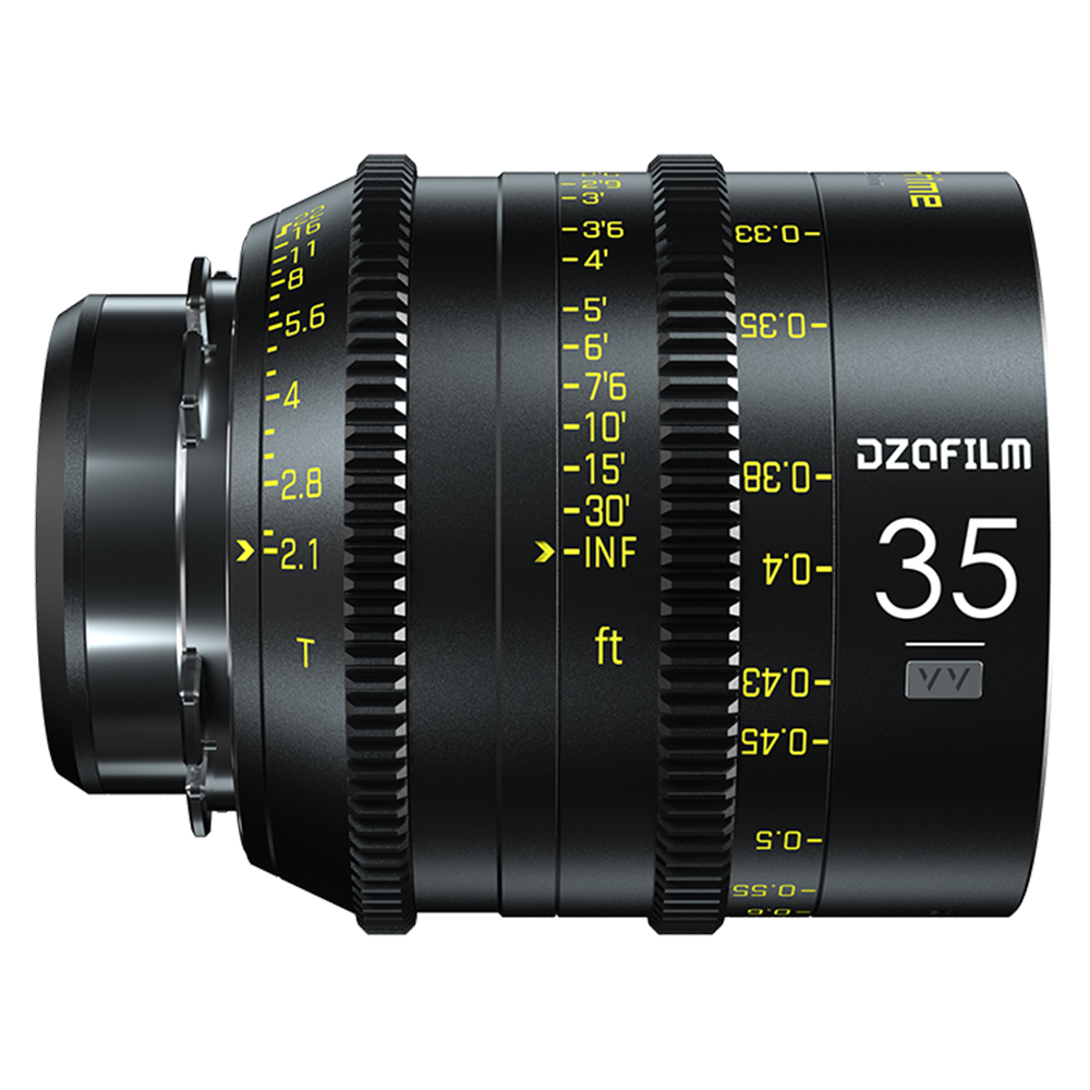 DZOFILM VESPID PRIME 玄蜂系列 35mm T2.1 全片幅定焦專業電影鏡頭 PL卡口 ★送VESPID EF mount 轉接環