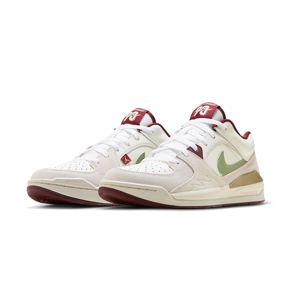 【NIKE】JORDAN STADIUM 90 龍年限定休閒鞋 米白 男鞋-FZ5043120 US9.5 27.5cm