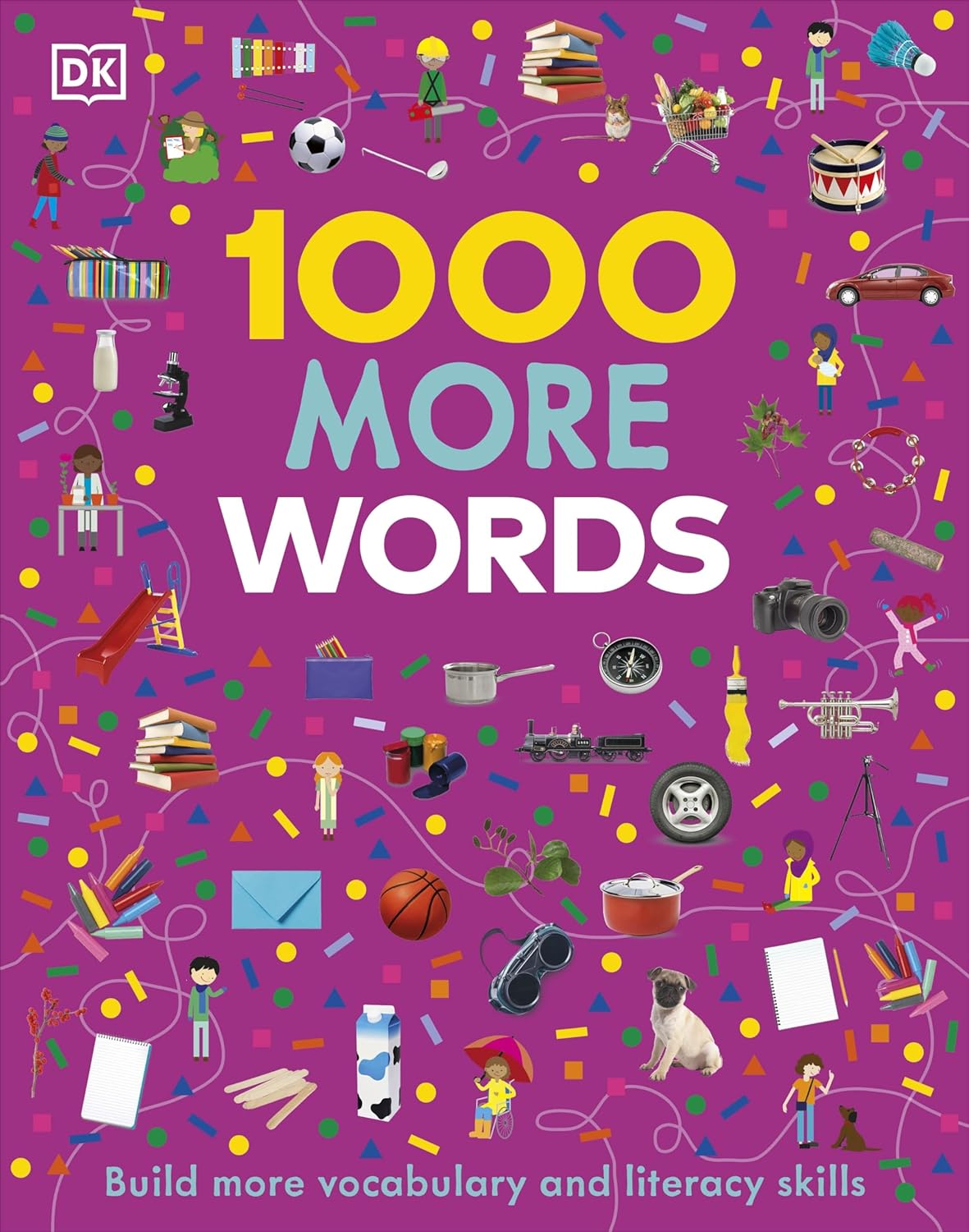 1000 More Words: Build More Vocabulary and Literacy Skills