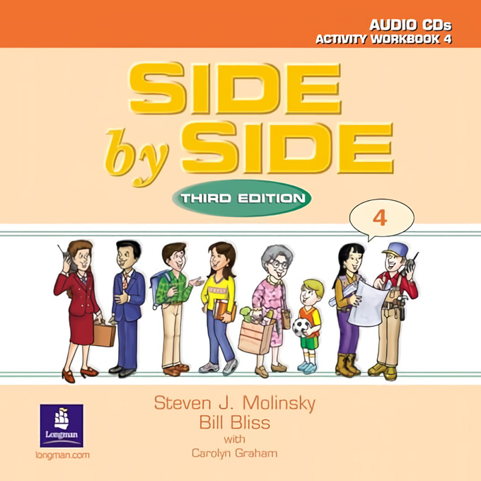 SIDE BY SIDE 4 WORKBOOK (AUDIO CD/3ED)