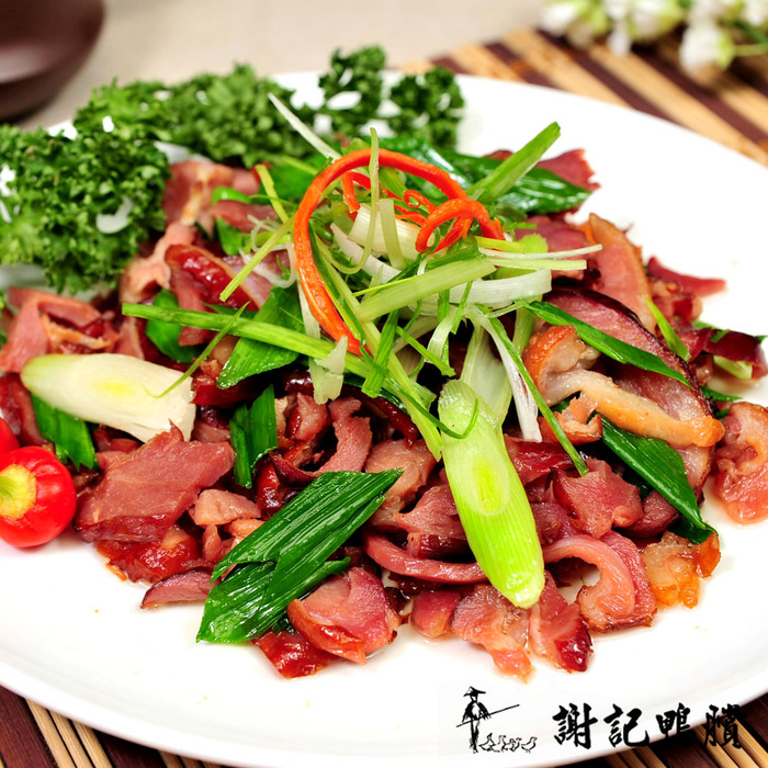 謝記 傳統鴨賞肉(切片)