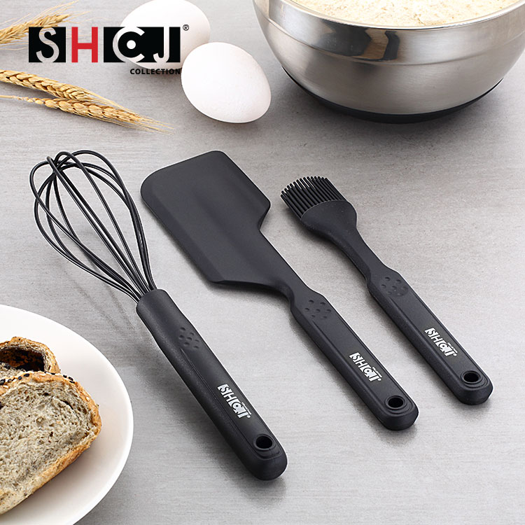 生活采家︱烘培助手全矽膠調理三件組