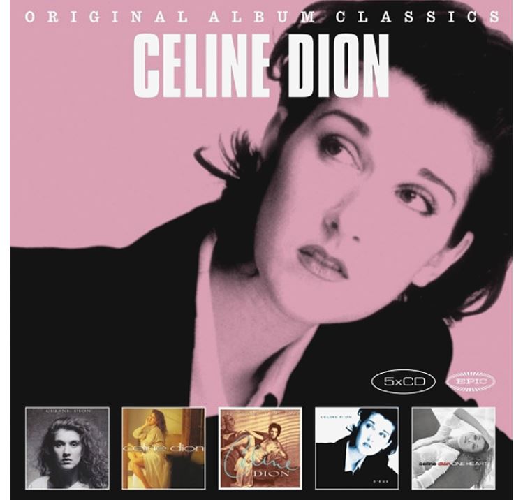 Celine Dion: Original Album Classics (5CD)