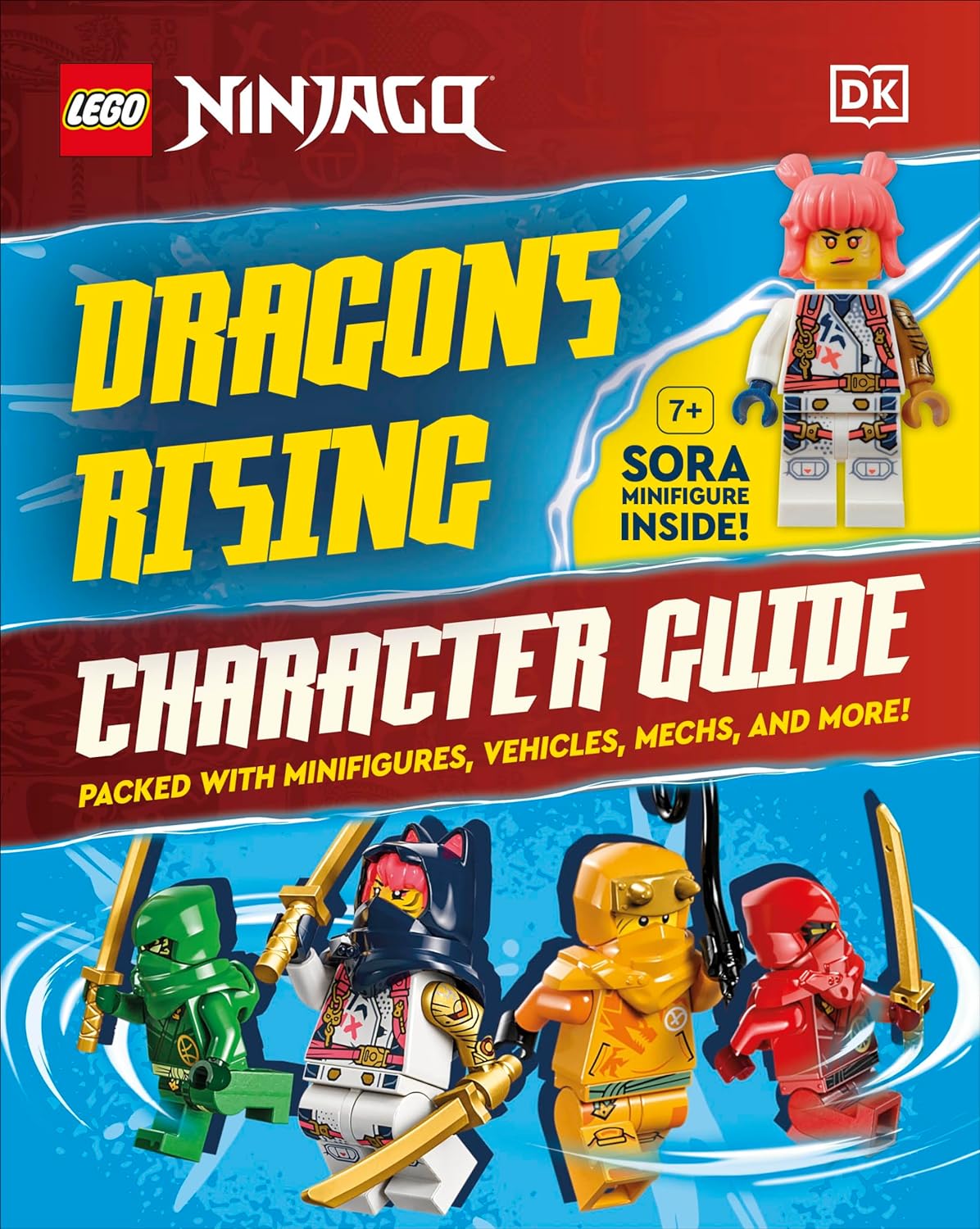 LEGO Ninjago Dragons Rising Character Guide (With LEGO Sora Minifigure)
