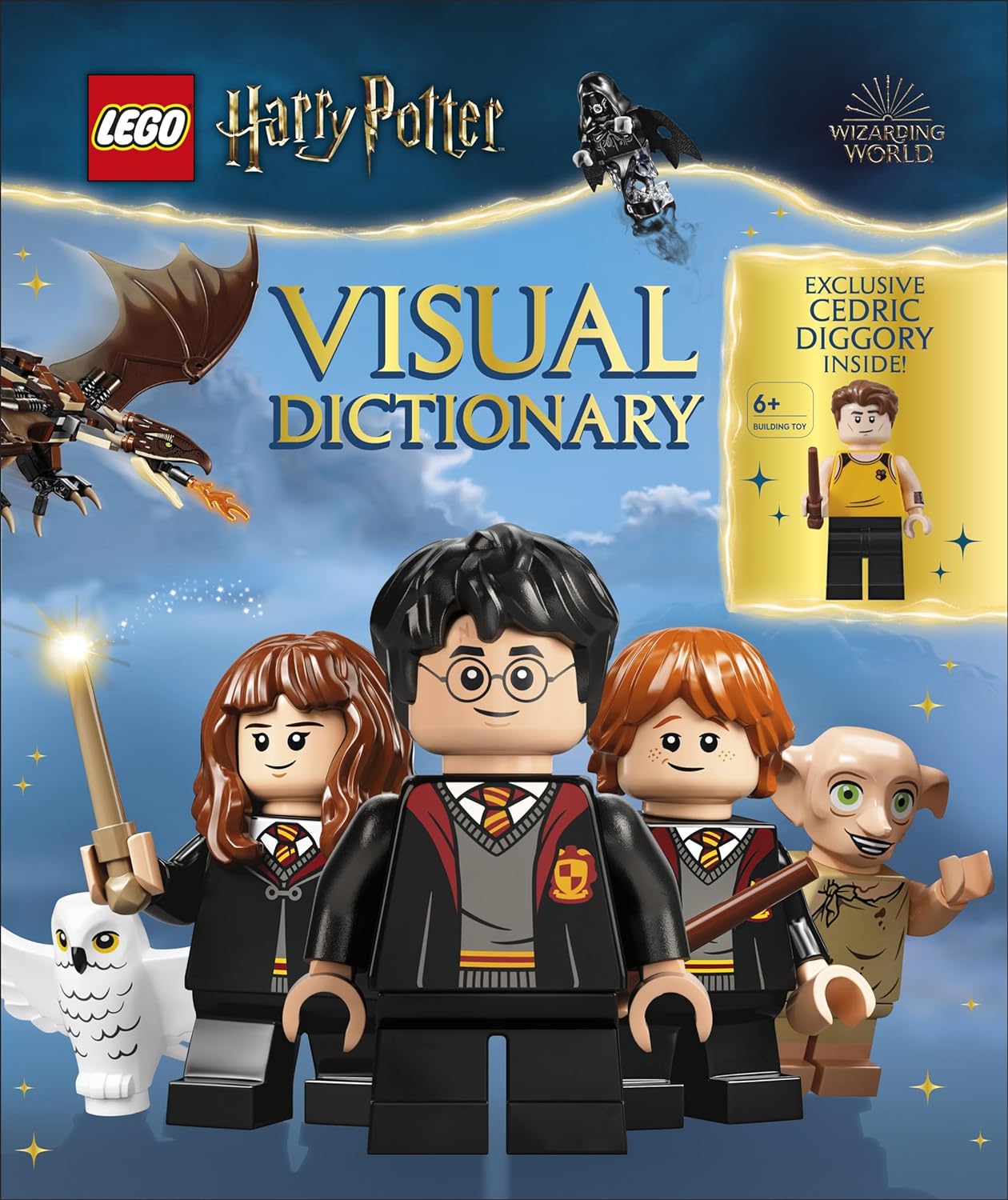 LEGO Harry Potter Visual Dictionary (+Exclusive Minifigure)