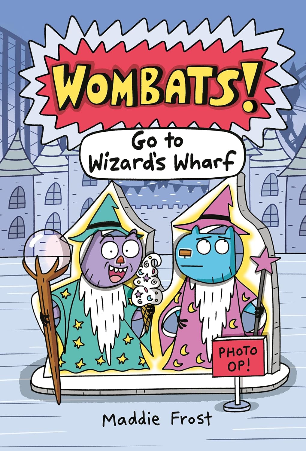 WOMBATS 2: Go to Wizard's Wharf