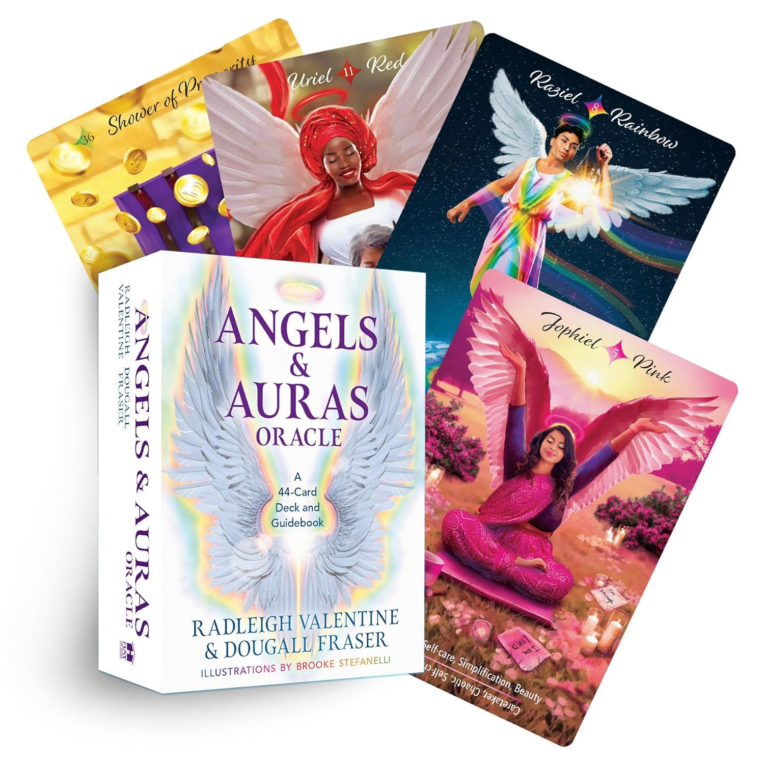 Angels & Auras Oracle: A 44-Card Deck and Guidebook | 誠品線上