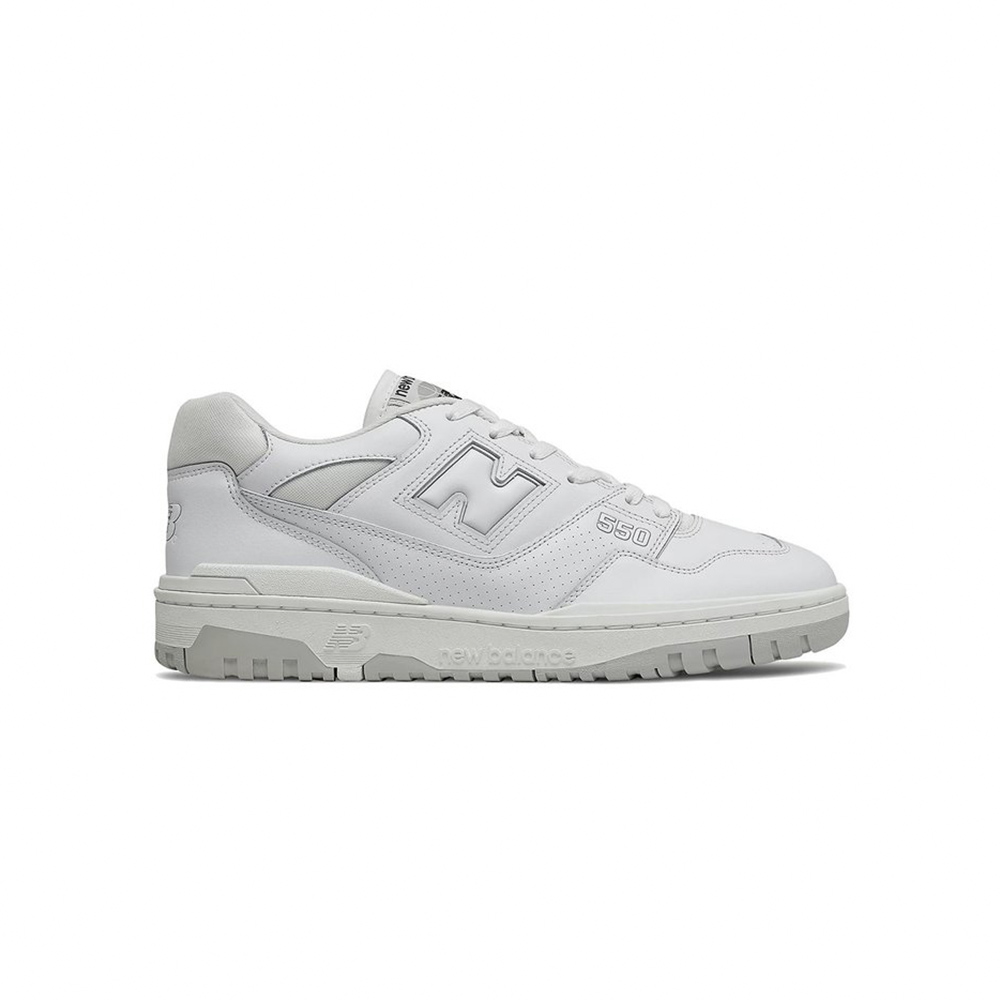 NEW BALANCE】550系列休閒鞋白色男女鞋-BB550PB1 US6.5 24.5cm | 誠品線上