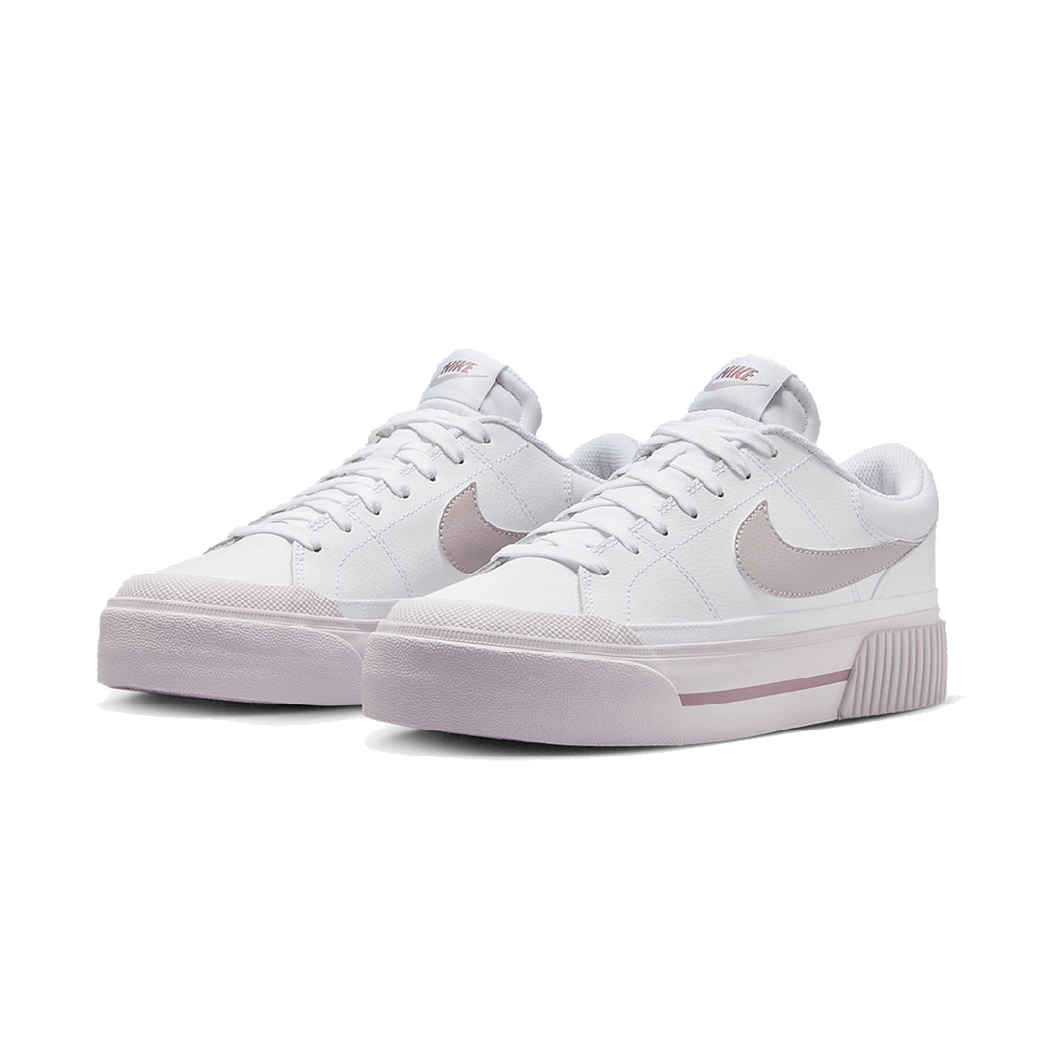 NIKE】COURT LEGACY LIFT 休閒鞋白紫女鞋-DM7590105 US8.5 25.5CM | 誠