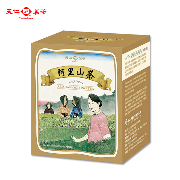 天仁茗茶】阿里山茶原片茶包(10入) │ 誠品線上