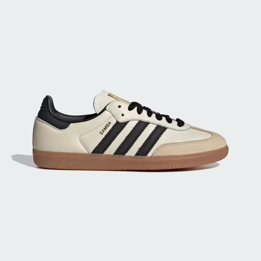 adidas SAMBA OG 皮革奶油黑線ID0478 27 cm | 誠品線上