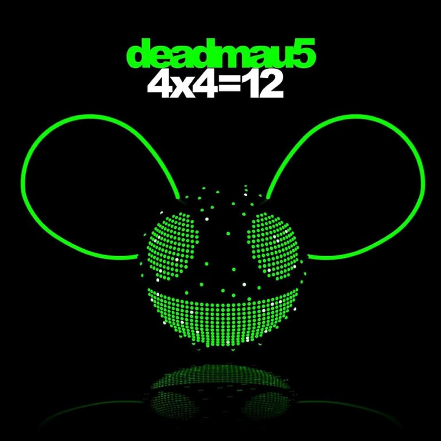 4×4=12 (2LP/Transparent Green Vinyl )