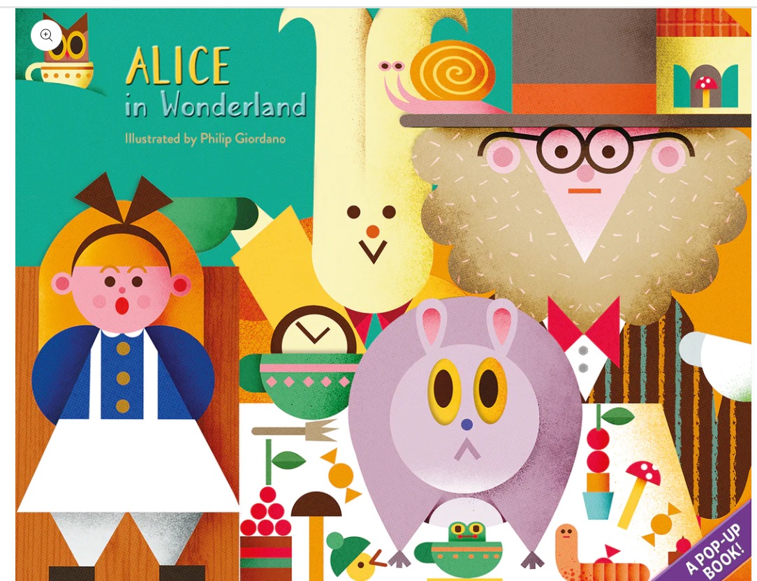 Alice in Wonderland: A Pop-Up Book | 誠品線上