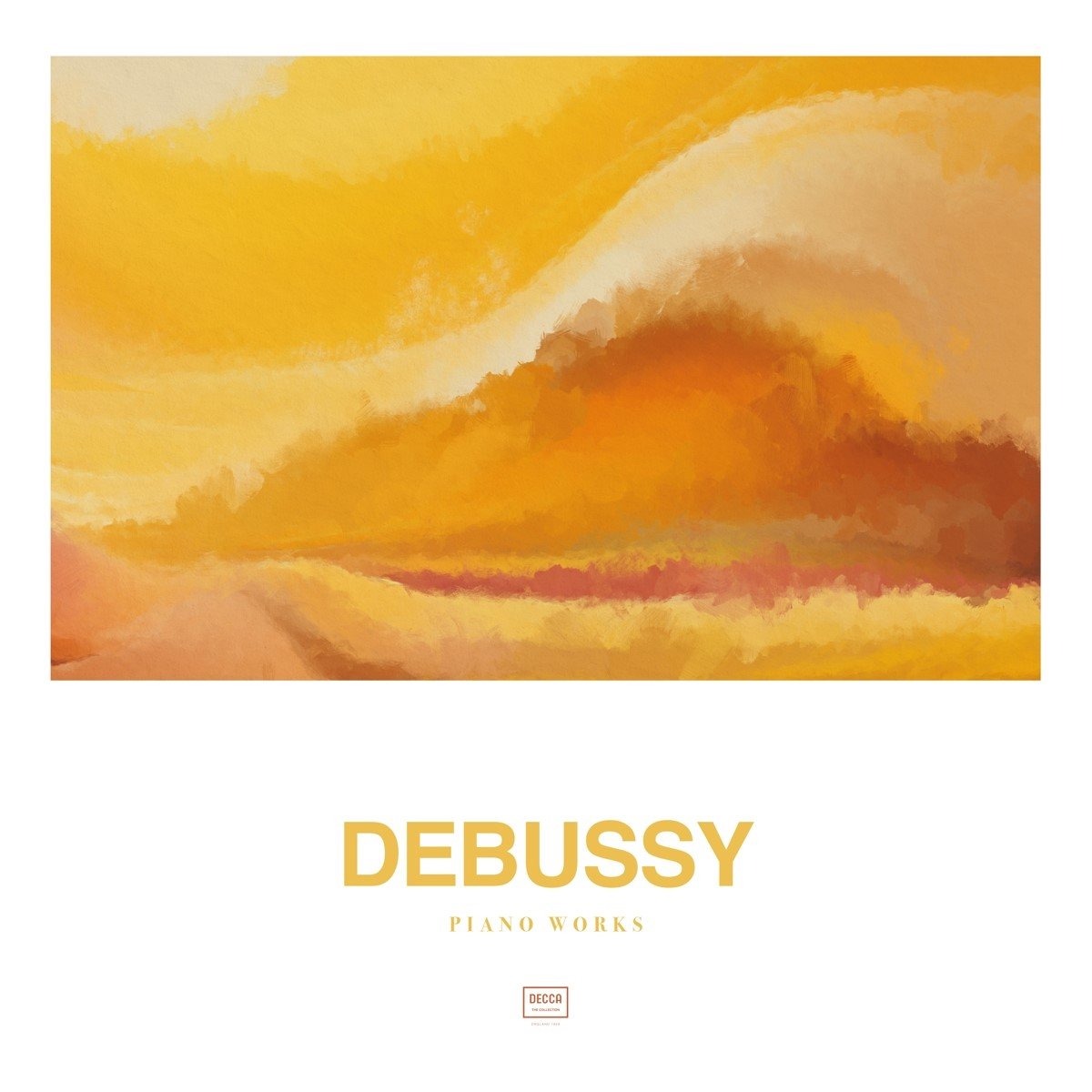 Debussy: The Piano Works (Orange Vinyl)
